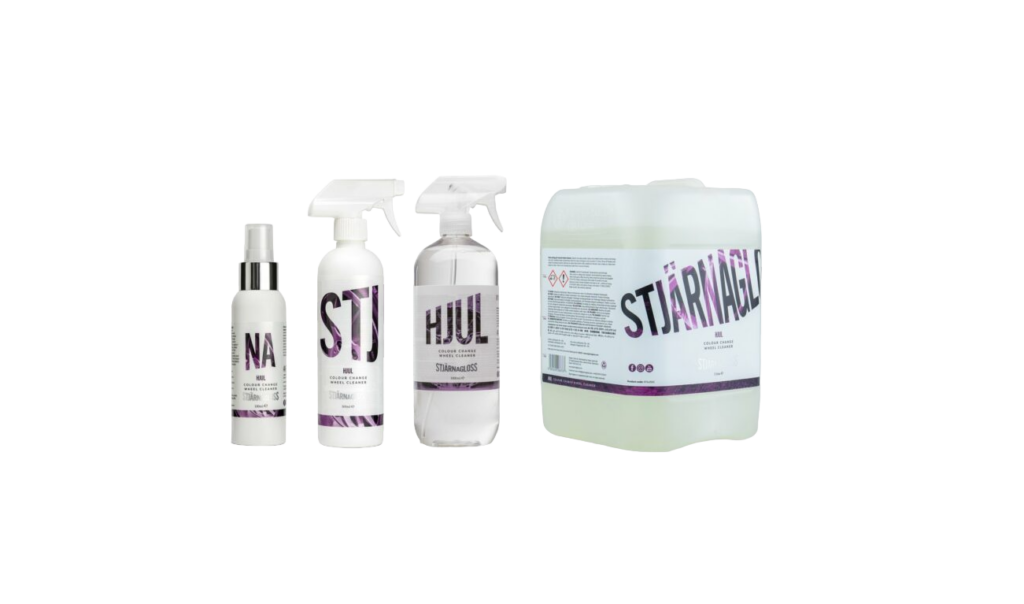 STJÄRNAGLOSS - Hjul - Colour Change Wheel Cleaner