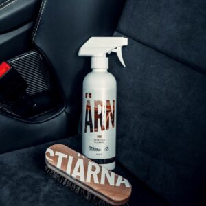 STJÄRNAGLOSS - Viskelaer - Leather And Fabric Brush