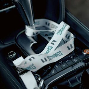 STJÄRNAGLOSS - Länyard - Pinch Logo & Metal Clip