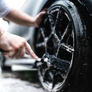 STJÄRNAGLOSS - Grävling - Microfibre Wheel Brush