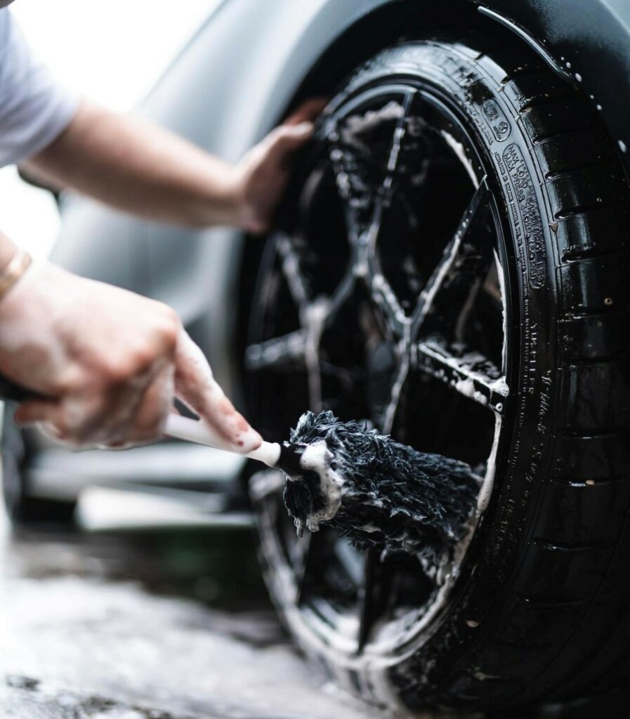 STJÄRNAGLOSS - Grävling - Microfibre Wheel Brush