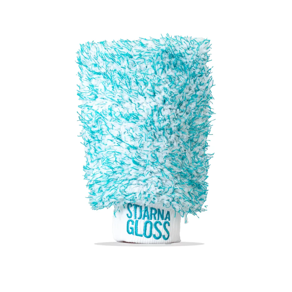 STJÄRNAGLOSS - Lurvig - Microfibre Wash Mitt
