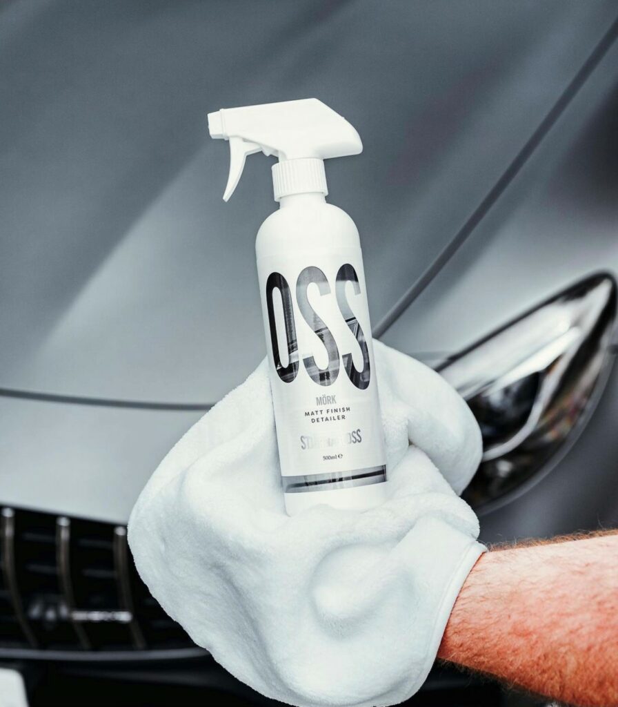 STJÄRNAGLOSS - Mörk - Matt Finish Detailer