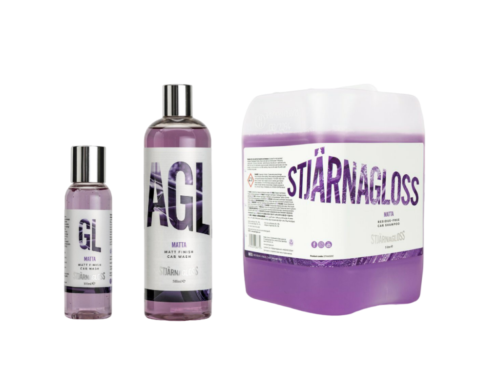 STJÄRNAGLOSS - MATTA - Matte Finish Shampoo