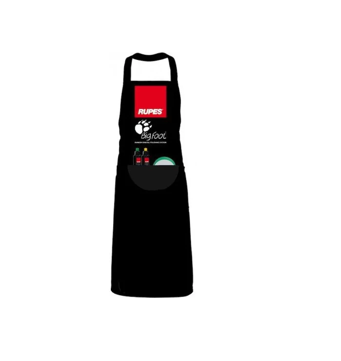 RUPES - BIGFOOT Detailing Apron Schort Zwart