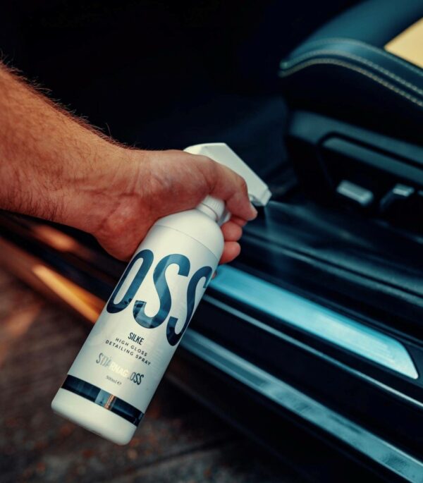 STJÄRNAGLOSS – Silke – High Gloss Detailing Spray – 500ml