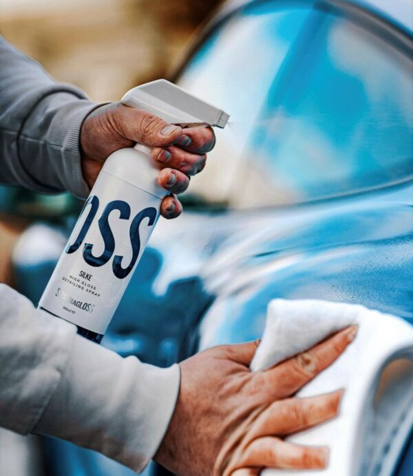 STJÄRNAGLOSS – Silke – High Gloss Detailing Spray – 500ml