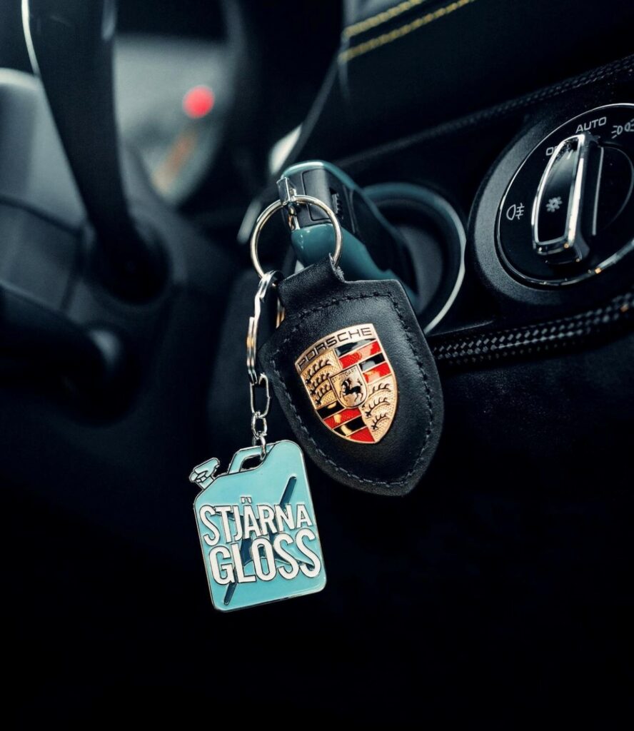 STJÄRNAGLOSS - Fjul Can - Keyring