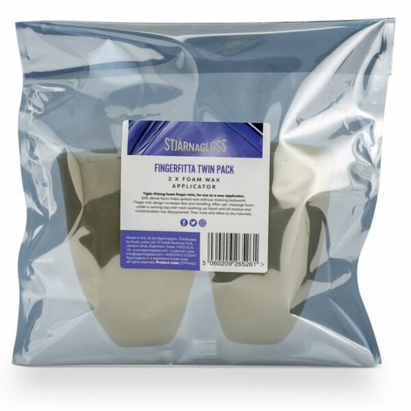 STJÄRNAGLOSS – Fingerfitta – Foam Wax Applicator