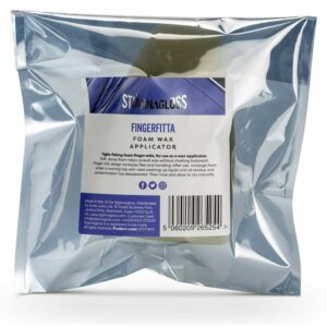 STJÄRNAGLOSS – Fingerfitta – Foam Wax Applicator