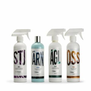 STJÄRNAGLOSS – The Ultimate Detailing Kit
