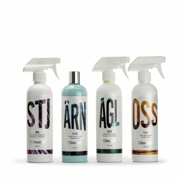 STJÄRNAGLOSS – The Ultimate Detailing Kit