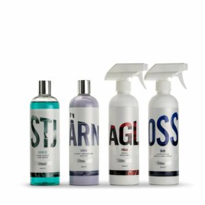 STJÄRNAGLOSS – The Ultimate Detailing Kit