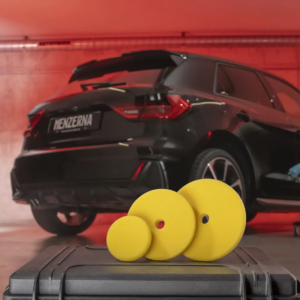 MENZERNA - Medium Cut Foam Yellow - ECCENTRIC/ROTARY