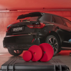 MENZERNA - Heavy Cut Foam Red - ECCENTRIC/ROTARY