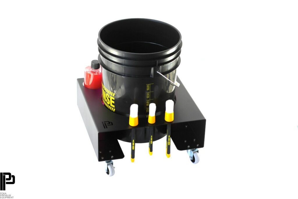 POKA PREMIUM - Detailing Bucket Trolley WASH - WWP_WASH