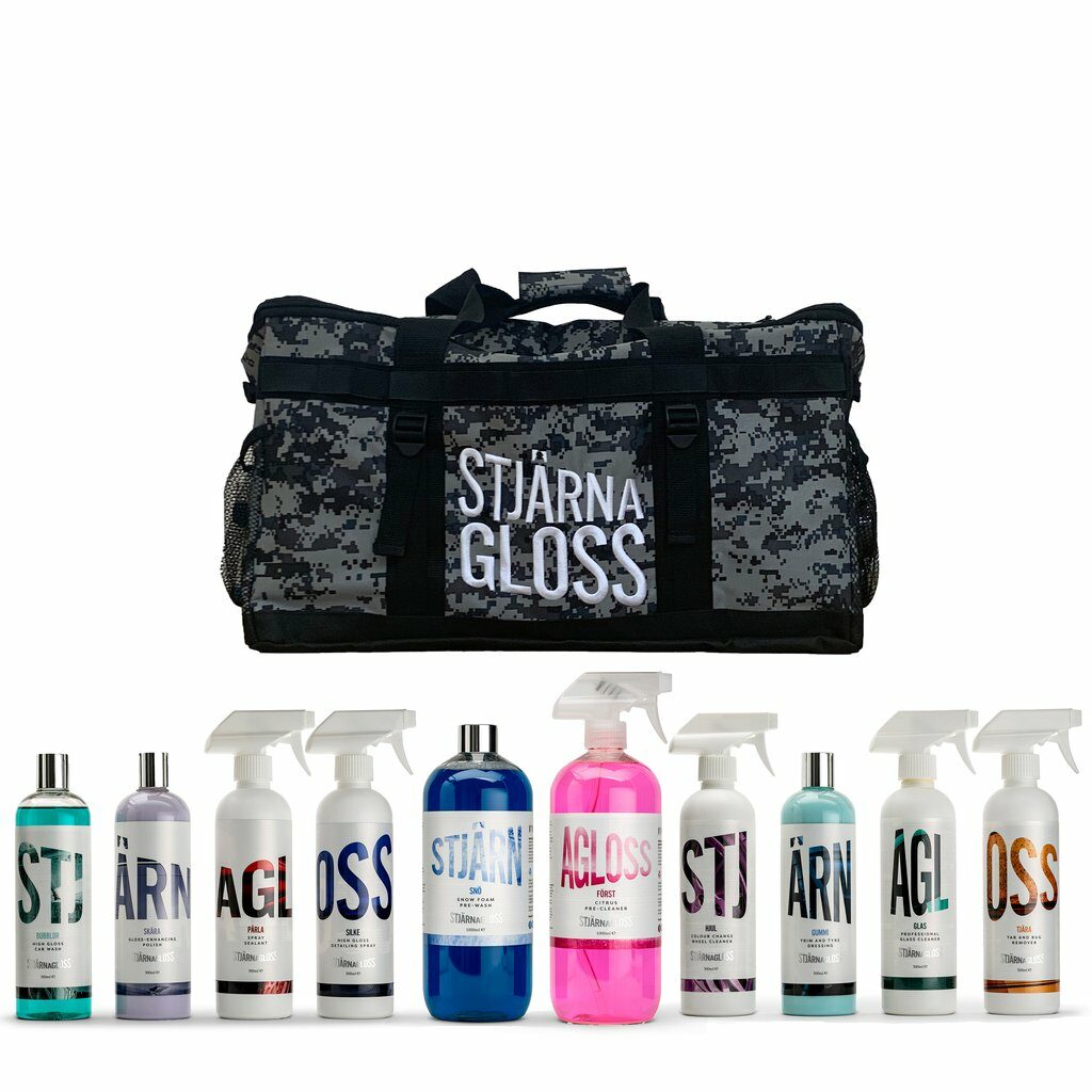 STJÄRNAGLOSS - The Ultimate Detailing Kit
