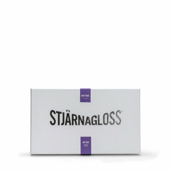 STJÄRNAGLOSS – Matt Gift Box – 7x100ml