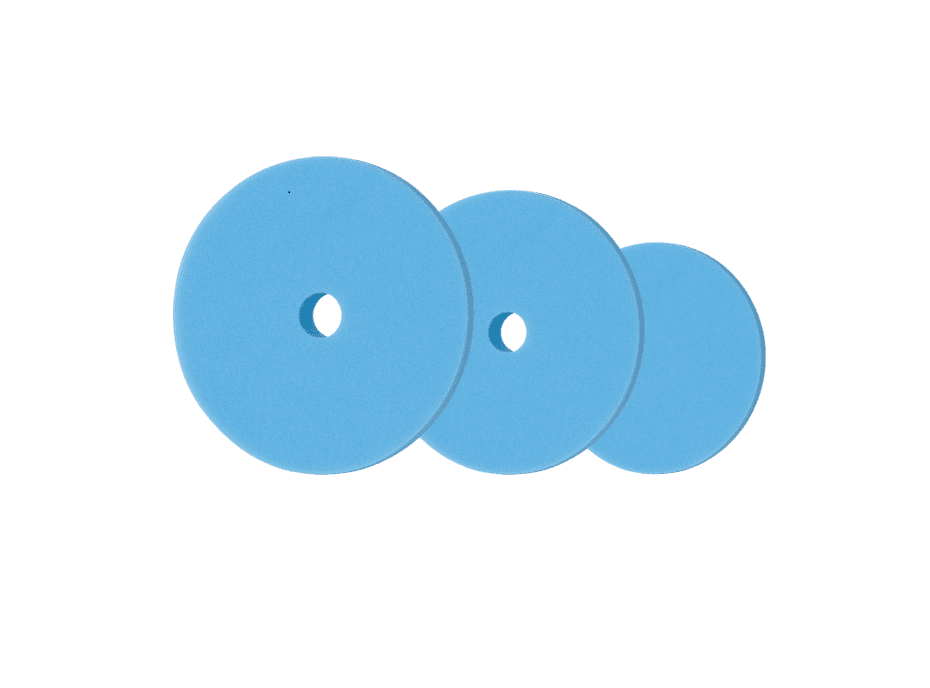 MENZERNA - Ultra Soft Wax Foam Blue - ECCENTRIC/ROTARY
