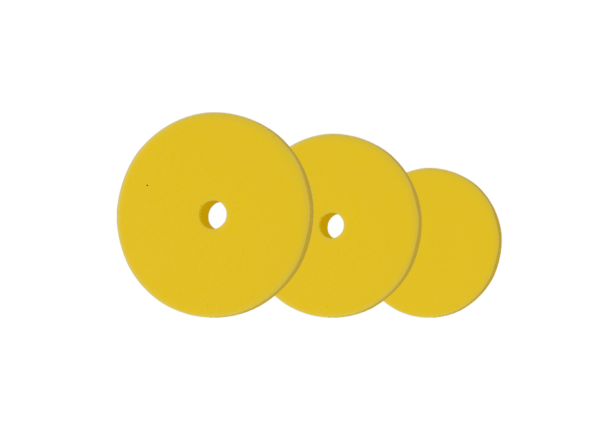 MENZERNA – Medium Cut Foam Yellow – ECCENTRIC/ROTARY