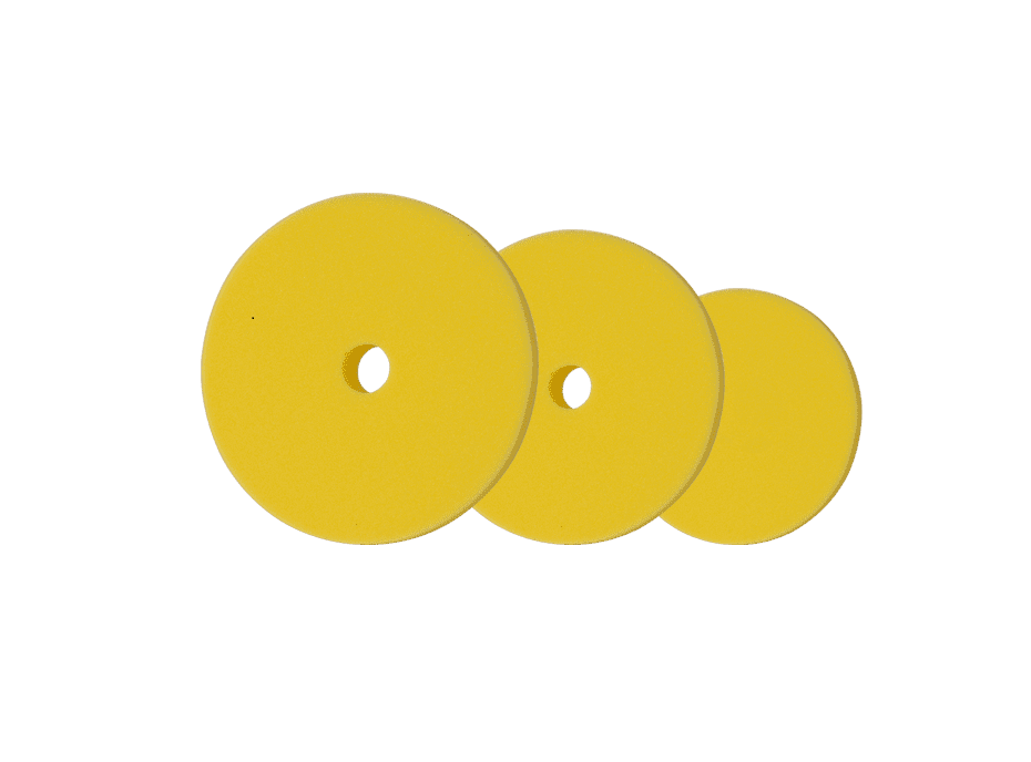 MENZERNA - Medium Cut Foam Yellow - ECCENTRIC/ROTARY