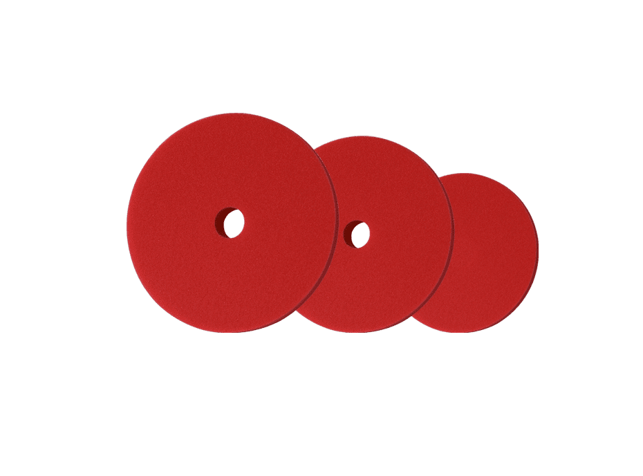 MENZERNA - Heavy Cut Foam Red - ECCENTRIC/ROTARY