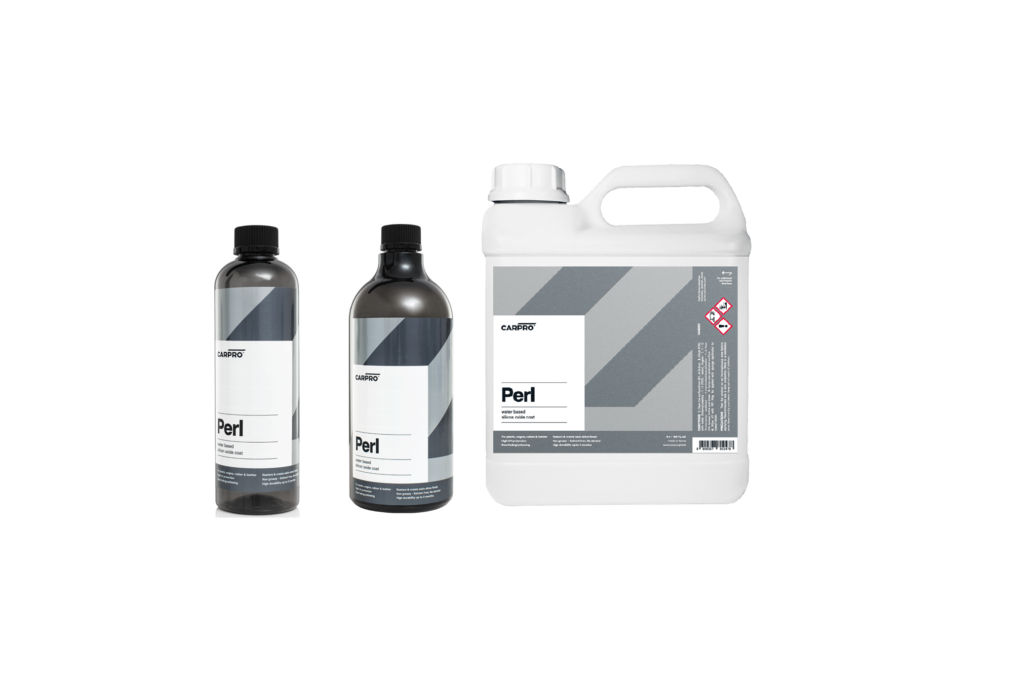 CARPRO - PERL - Plastic, Engine, Rubber & Tyre Dressing