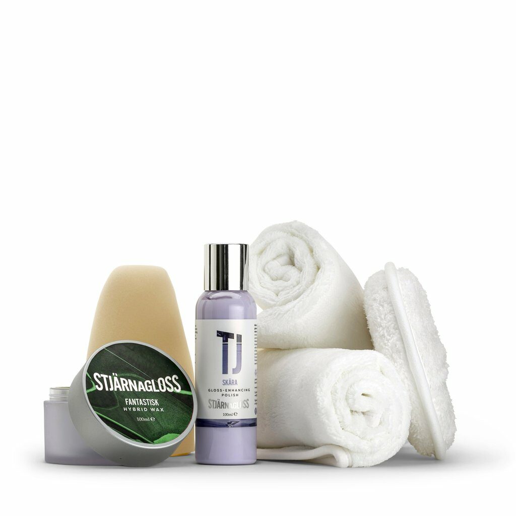STJÄRNAGLOSS - Polish And Wax Kit