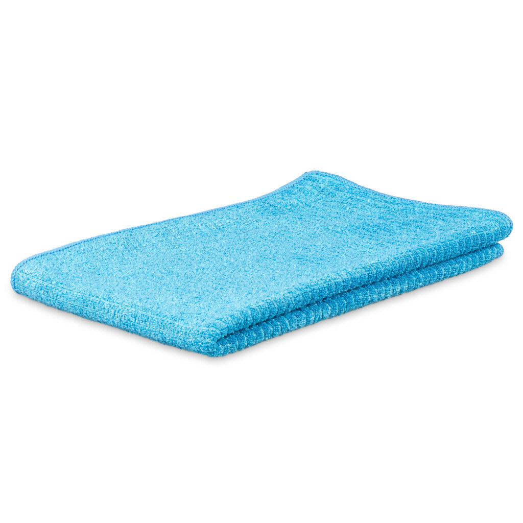 CRIJNS - Glass Towel met OEKO-TEX® certificaat - 40x40cm - Blue