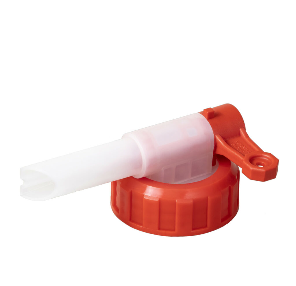 Afvulkraan – DIN40 – 13/40 – Voor 4L & 5L jerrycans van diverse merken (controleer compatibiliteit)
