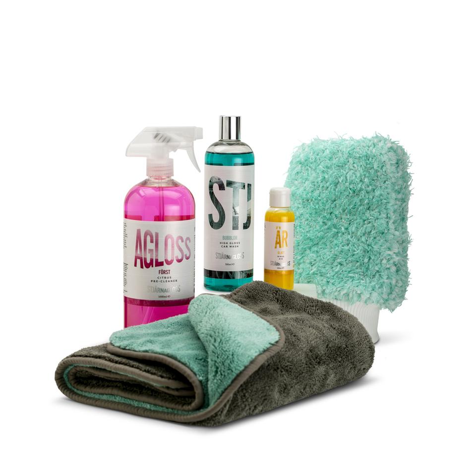STJÄRNAGLOSS - Gloss Wash Kit