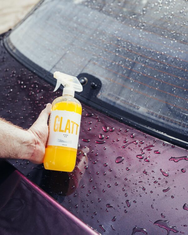 STJÄRNAGLOSS – Glatt – Waterrepellent Rinse Aid