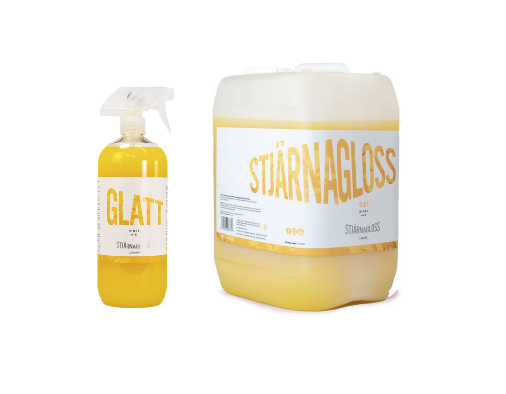 STJÄRNAGLOSS – Glatt – Waterrepellent Rinse Aid