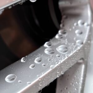 CARBON COLLECTIVE - PRO - Platinum Wheels Coating - For Wheels, Calipers, Metal, Exhaust Systems - Up To 350°C - 3.0