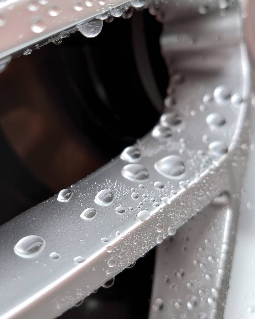 CARBON COLLECTIVE - PRO - Platinum Wheels Coating - For Wheels, Calipers, Metal, Exhaust Systems - Up To 350°C - 3.0