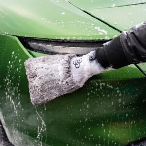 CARBON COLLECTIVE - Supreme Wash Mitt - Grey