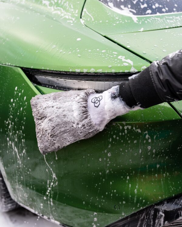 CARBON COLLECTIVE – Supreme Wash Mitt – Grey