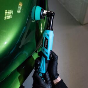 CARBON COLLECTIVE – Hex Nano Machine Polisher – Dual Action Battery Polisher Kit v3.0
