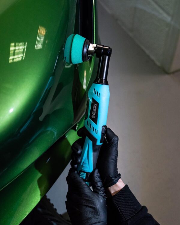 CARBON COLLECTIVE – Hex Nano Machine Polisher – Dual Action Battery Polisher Kit v3.0