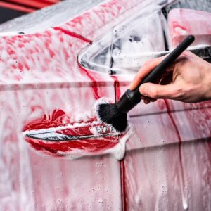 CARBON COLLECTIVE – Ultra Soft Detailing Brush Set – 4 Items