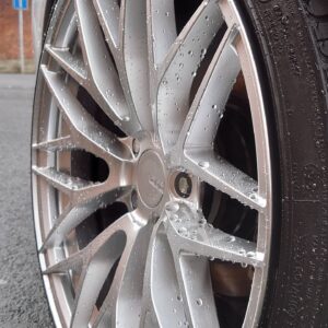 CARBON COLLECTIVE – PRO – Platinum Wheels Coating – For Wheels, Calipers, Metal, Exhaust Systems – Up To 350°C – 3.0