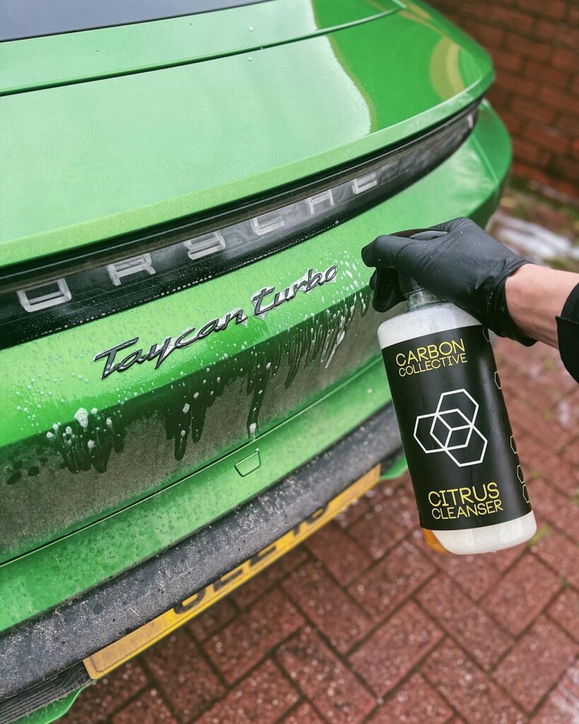 CARBON COLLECTIVE - Citrus Cleanser 2.0 - pH Balanced Pre-Cleaner - Insect, Vuil & Wegfilm Verwijderaar (Updated Formula)