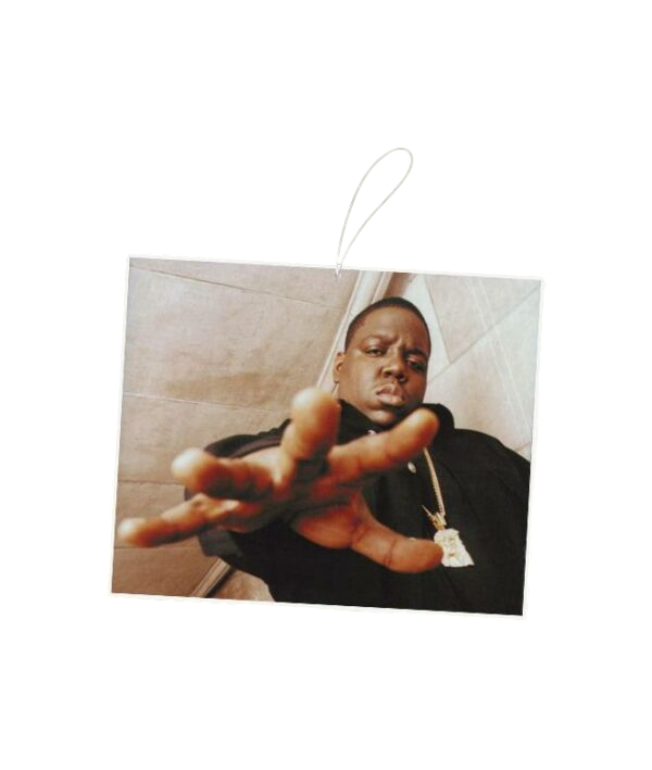 Airfreshener - Biggie Smalls - Hand