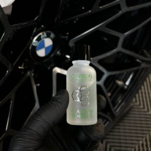 CARBON COLLECTIVE – PRO – Platinum Wheels Coating – For Wheels, Calipers, Metal, Exhaust Systems – Up To 350°C – 3.0
