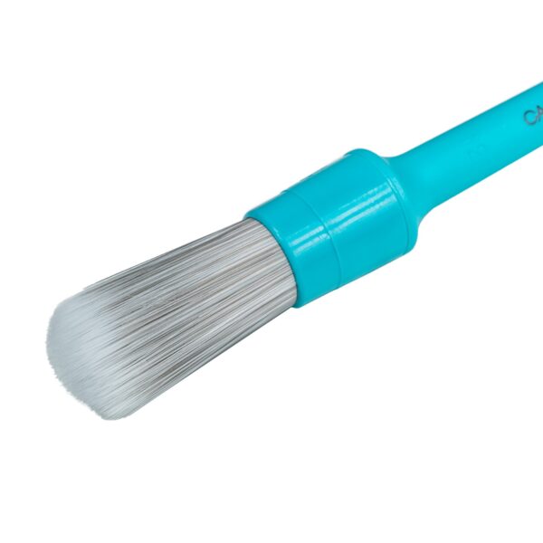 CARBON COLLECTIVE – Firm Bristle Detailing Brush Set – 4 Items