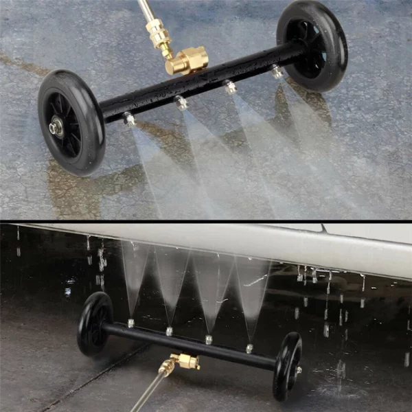 CRIJNS – PRO – Chassis Cleaner – Hogedruk Bodemreiniger – Nilfisk