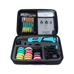 CARBON COLLECTIVE – Hex Nano Machine Polisher – Dual Action Battery Polisher Kit v3.0