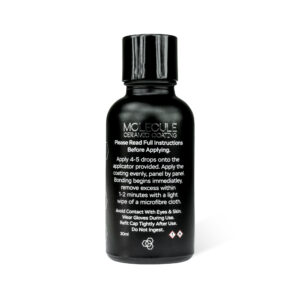 CARBON COLLECTIVE – PRO – MOLECULE 9H – Diamond Infused Ceramic Coating – Gloss & Matte Surfaces – 5 YEARS – 3.0