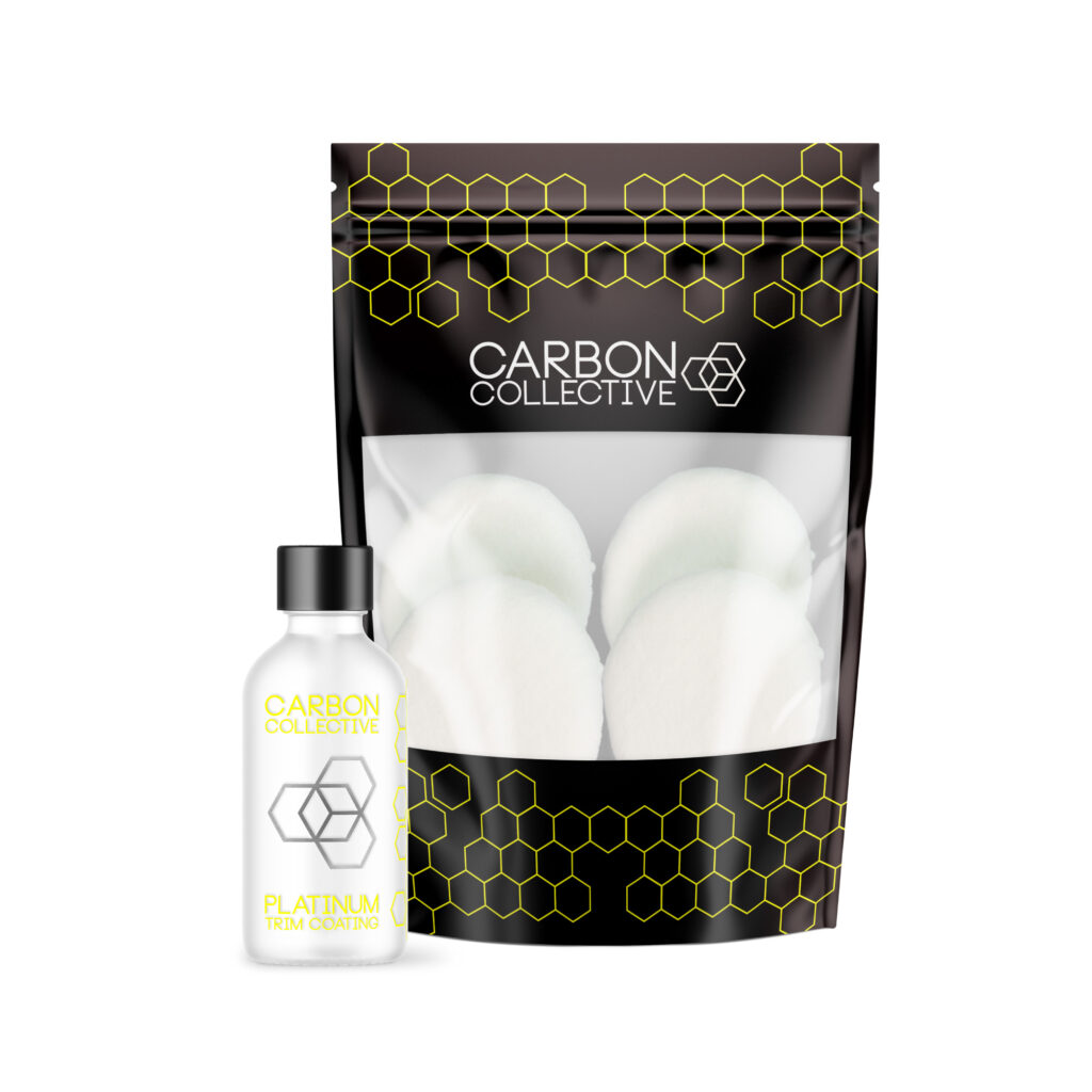 CARBON COLLECTIVE - PRO - Platinum Trim Coating - Plastic & Trim Restorer - 3.0
