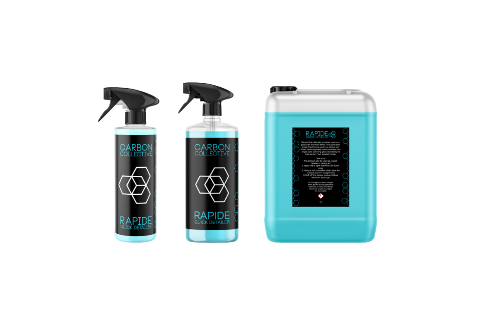 CARBON COLLECTIVE - Rapide - High Gloss Quick Detailer